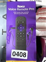 ROKU VOICE REMOTE PRO RETAIL $30