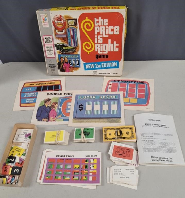 1974 The Price is Right game