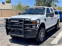 2008 Ford F-350 SD  Crewcab Pickup Truck