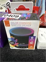 ILIVE COLOR CHANGING SPEAKER RETAIL $20