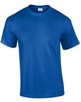 M Men's Short Sleeve T Shirt Blue