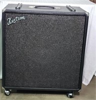 Kustom B Bass Cabinet and Amp Head