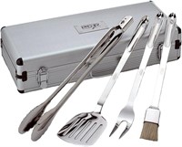 All-Clad BBQ Tool Set with Carrying Case