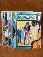 (16) Comico Robotech Comics