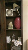 Contents Of Wall a shelf