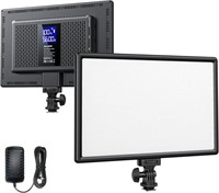 RALENO 19.5W LED Video Soft Light Panel, 650Lux/m