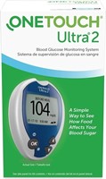 OneTouch Ultra 2 Blood Glucose Monitor