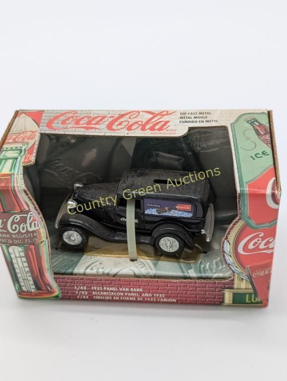 Diecast Van Bank