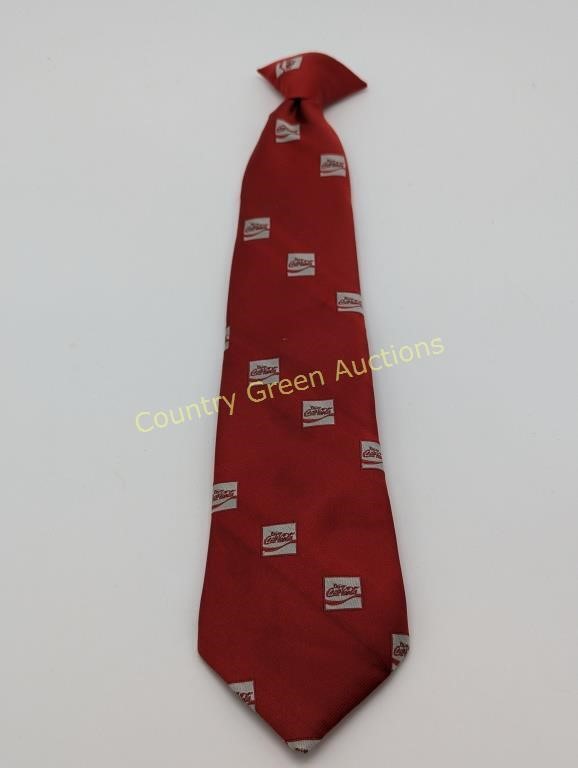 Coca-Cola Tie