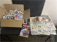 Huge Lot of Sports Cards, Posters, Magic Pop