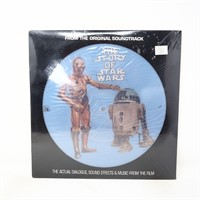 Story of Star Wars Sealed Picture Disc LP Vinyl