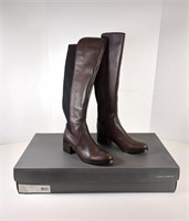 NEW Vince Camuto Women's Leather Boots (Size: 8.5)