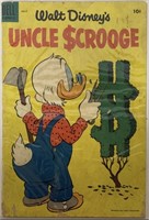 Walt Disney's Uncle Scrooge 9 Dell Comic Book