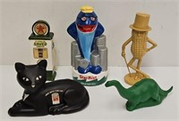 (5) Promotional Coin Banks