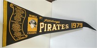 Pirates 1979 World Champions Banner