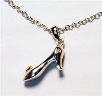 Two-Tone S/Silver Necklace