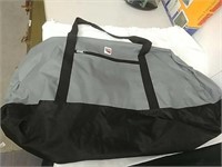 Large duffel bag great for tents like new