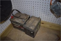 Two Old Batteries