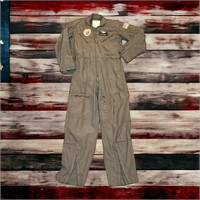 Vintage USAF Flyers Coveralls Flight Suit