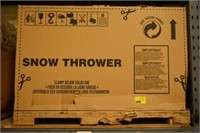 Poulan Pro Snow Thrower PR624ES New In Crate
