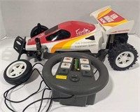 (AT) Vintage Aero Mantis Racing RC wired toy,
