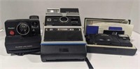 (AT) Lot of (3) Vintage Cameras, Pronto Polaroid