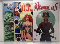 Comics - Various (3 books)