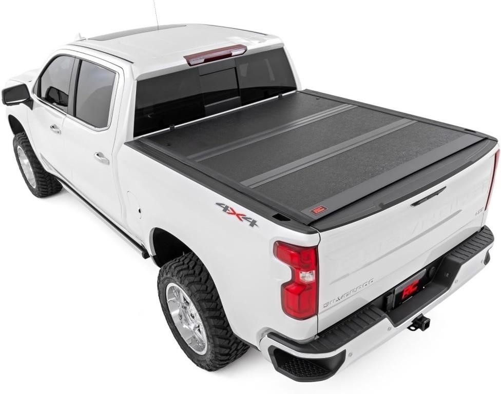 Rough Country Low Profile Truck Bed Cover