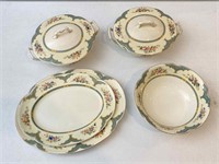 Johnson Brothers English China Serving Pieces