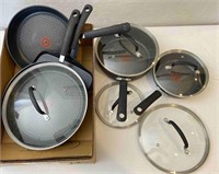 T-fal Anodized Aluminum Nonstick Cookware Set