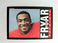 1985 Topps Irving Fryar Rookie Card #325