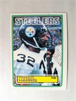 1983 Topps Franco Harris Card #362