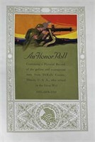 1919 DeKalb county honor roll book