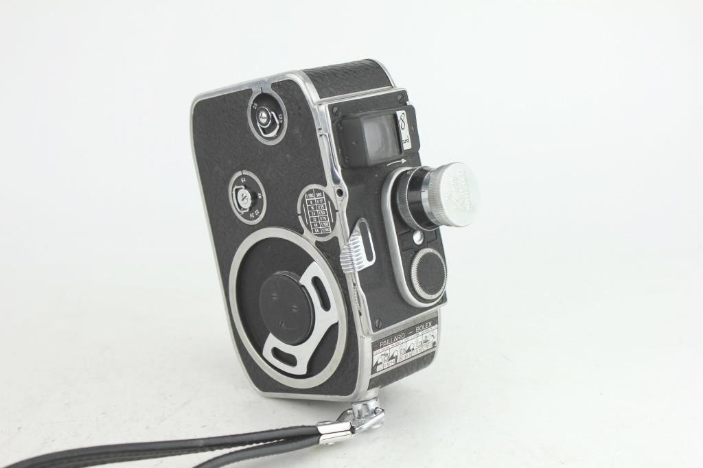 PAILLARD-BOLEX B8 8MM CINE CAMERA