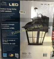 ALTAIR $120 RETAIL OUTDOOR LANTERN