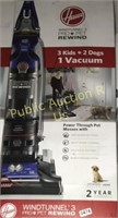 HOOVER $199 RETAIL WINDTUNNEL 3 VACUUM