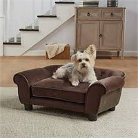 ENCHANTED HOME ULTRA PLUSH CLEO PET BED
