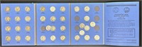 Washington Quarter Book Silver Dates US Coins
