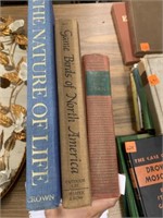 3 Nature Books by Rue, Milne, and a Collection of