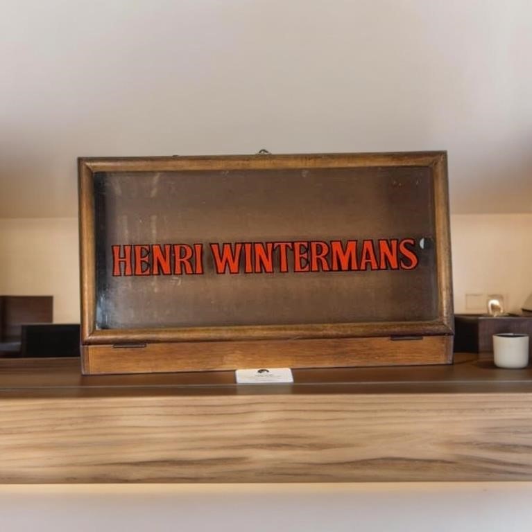 HENRI WINTERMANS CIGAR DISPLAY CASE