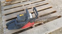 Jonsered 2050 Chain Saw Missing Throttle Trigger