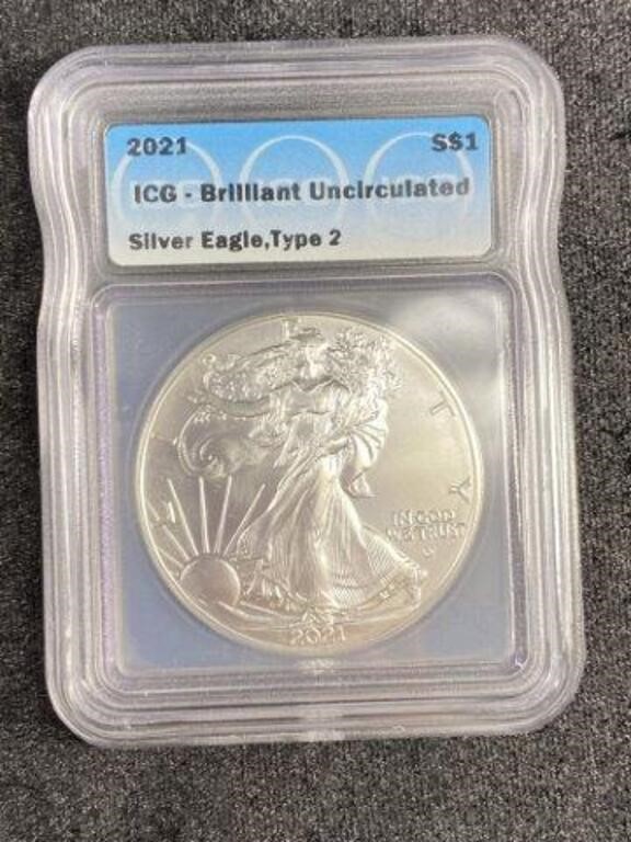 2021 Silver Eagle Type 2