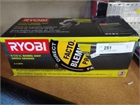 Ryobi 4.5" Angle Grinder