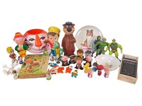 Various Character Toys
