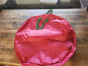 Zippered Wreath Bag
