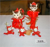 Kreiss "I'm a Little Devil" Family; 1955