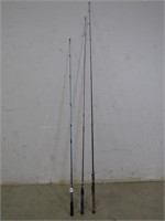 (3) Fishing Poles