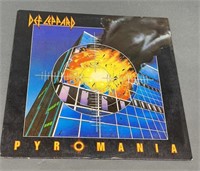 Def Leppard Pyromania Music Album