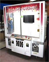 UFO Catcher Dual Claw Machine Game, Approx.  66"W