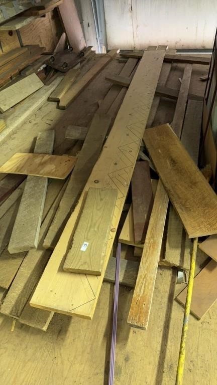 Miscellaneous wood lot